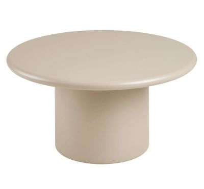 House Nordic Nagano pyöreä sohvapöytä Ø80 cm greige | Alk. 399,00 €