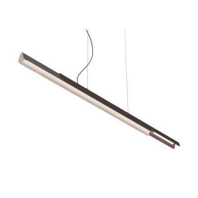 Kundalini KDLN - Dala Linear Riippuvalaisin 2700K Dark Grey/Wood KDLN | Alk. 1 109,00 €