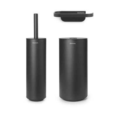 Brabantia Mindset WC-setti 3 osaa Mineral Infinite Grey | Alk. 91,00 €