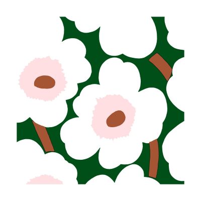Marimekko Unikko servetti 33x33 cm 20 kpl Dark green | Alk. 4,50 €