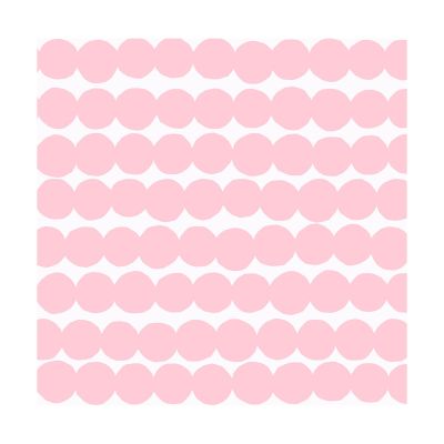 Marimekko Räsymatto servietti 33x33 cm 20-pakkaus Vaalea pinkki