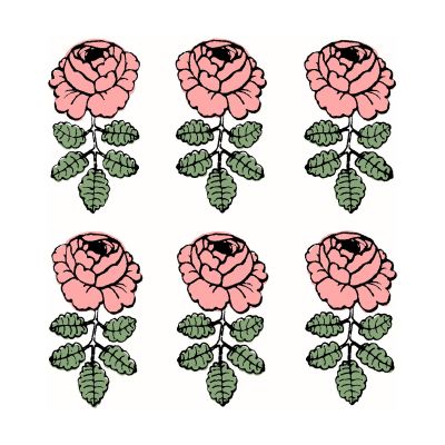 Marimekko Vihkiruusu servetti 33 x 33 cm 20-pakkaus Ruusu | Alk. 4,50 €