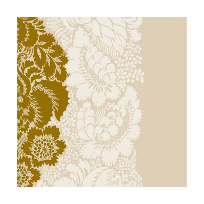 Marimekko Ananas lautasliina 33 x 33 cm 20-pakkaus Champagne | Alk. 7,25 €