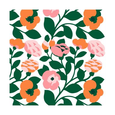 Marimekko Green green lautasliina 33x33 cm 20-pack Dark green | Alk. 4,50 €