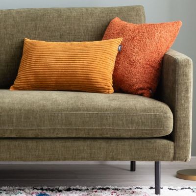 Veke Scandic Copenhagen nojatuoli vihreä Home 14, mustat jalat