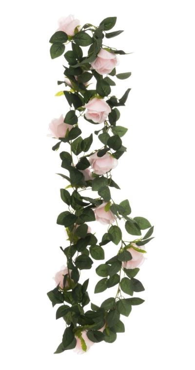 4Living ruusuköynnös 180 cm vaaleanpunainen