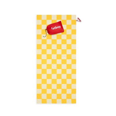 Fatboy - Beach Baggy Rantapyyhe XL w/Tyyny Chess Corn ® | Alk. 49,00 €