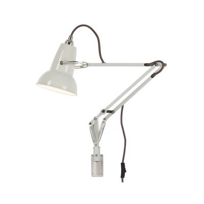 Anglepoise - Original 1227 Mini Seinävalaisin Sisältää asennusvarusteet Linen White Anglepo | Alk. 263,00 €