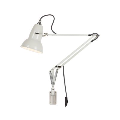 Anglepoise - Original 1227 Seinävalaisin Sisältää asennusvarusteet Linen White | Alk. 318,00 €