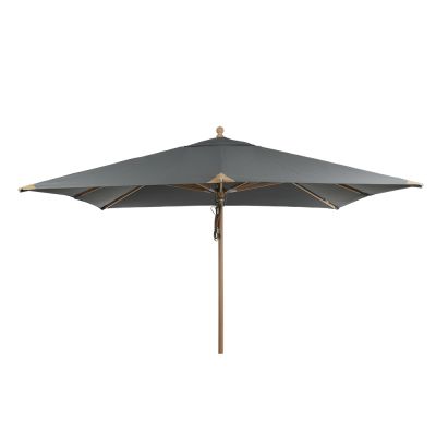 Brafab, Como puinen päivänvarjo 3x3 m/harmaa