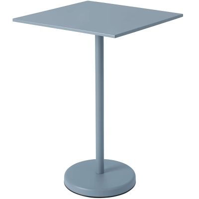 Muuto, Linear Steel Baaripöytä 70x70 cm Pale Blue | Alk. 830,00 €