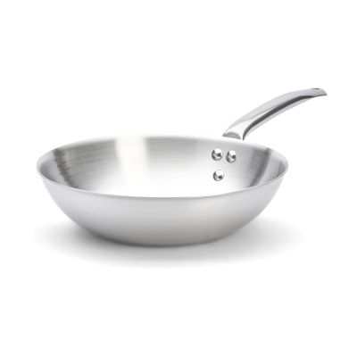 De Buyer Alchimy wok ruostumatonta terästä. Ø28 cm