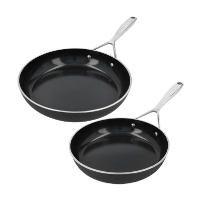 Demeyere Alu Plus 3 Ceraforce paistinpannusetti keraaminen 3-ply 2 osaa | Alk. 139,00 €