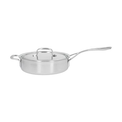 Demeyere 5-Plus paistokasari kannella ruostumatonta terästä Ø24 cm | Alk. 224,10 €