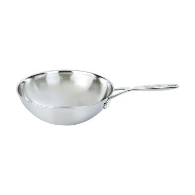Demeyere Industry 5 wokkipannu ruostumatonta terästä 5-kerroksinen Ø30 cm | Alk. 170,10 €