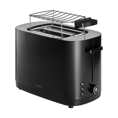 Zwilling Zwilling leivänpaahdin leivänlämmittimellä 2 lyhyttä aukkoa. Musta | Alk. 89,90 €