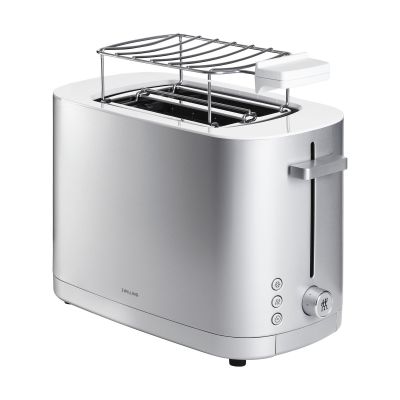Zwilling Zwilling leivänpaahdin leivänlämmittimellä 2 lyhyttä aukkoa. Hopea | Alk. 89,90 €