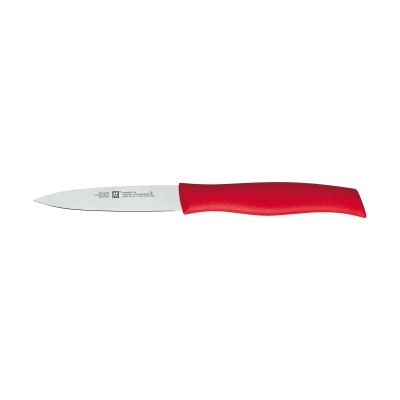 Zwilling Zwilling Twin grip terävä vihannesveitsi 9 cm Röd-ruostumaton teräs