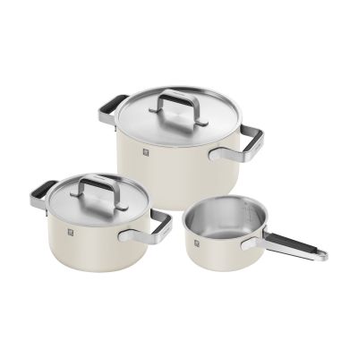 Zwilling Zwilling Pure kattilasetti 5 osaa Norsunluunvalkoinen | Alk. 279,00 €
