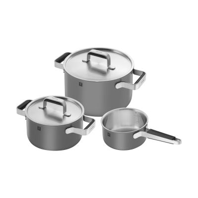 Zwilling Zwilling Pure kattilasetti 5 osaa Harmaa | Alk. 220,00 €