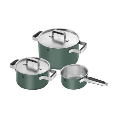 Zwilling Zwilling Pure kattilasetti 5 osaa Vihreä | Alk. 262,00 €