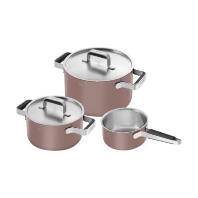 Zwilling Zwilling Pure kattilasetti 5 osaa Vaaleanpunainen | Alk. 287,00 €