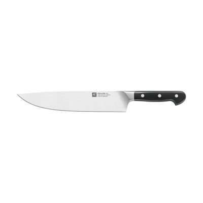 Zwilling Zwilling Pro kokkiveitsi 26 cm Musta-ruostumaton teräs