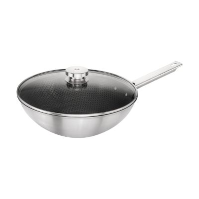 Zwilling Zwilling Plus joy non-stick wokkipannu Ø30 cm Ruostumaton teräs