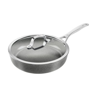 Ballarini Salina Ceramic Granit traktori paistinpannu lasikannella 28 cm | Alk. 99,00 €