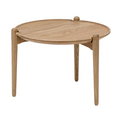 Design House Stockholm Aria soffbord Ø90 cm Tammi 30 cm | Alk. 604,90 €