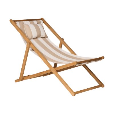 1898 Lyckesand aurinkotuoli Teak-beige | Alk. 149,00 €