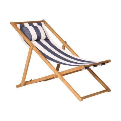 1898 Lyckesand aurinkotuoli Teak-blue | Alk. 197,95 €
