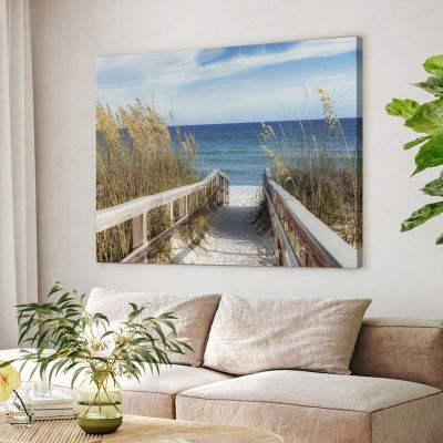 ArtLink Canvas taulu ranta 70x100 cm | Alk. 79,00 €