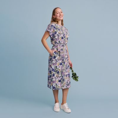Finlayson Riikinkukko trikoomekko Mauve | Alk. 31,47 €