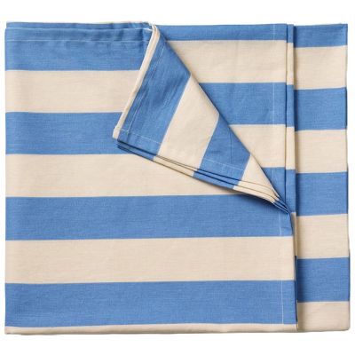 Midnatt Franka pöytäliina 180x145 cm, sininen/aprikoosi | Alk. 45,00 €