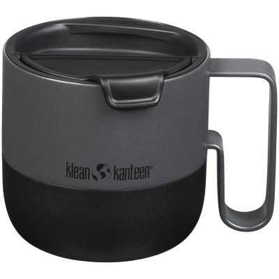 Klean kanteen Rise Mug termosmuki 414 ml, asphalt | Alk. 39,00 €