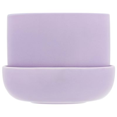 Iittala Nappula Kruka m. fat 17x13cm, lila