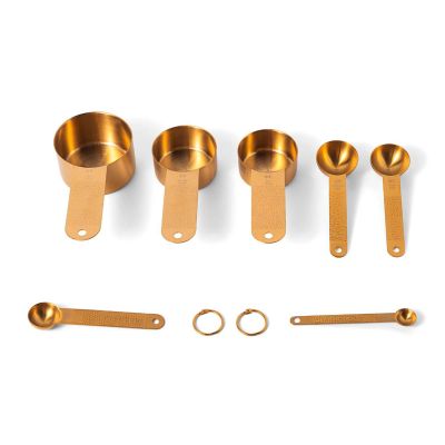 Vargen & Thor Frost måttsats 7 delar, mässing | Alk. 40,00 €