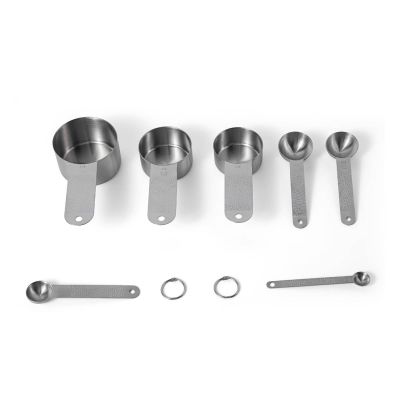 Vargen & Thor Frost måttsats 7 delar, silver | Alk. 47,00 €