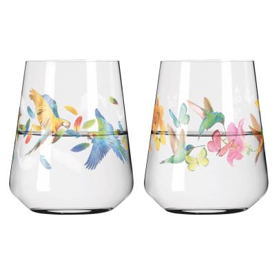 Ritzenhoff Sommerrausch No 3 & 4 juomalasi, 2-pack | Alk. 27,90 €
