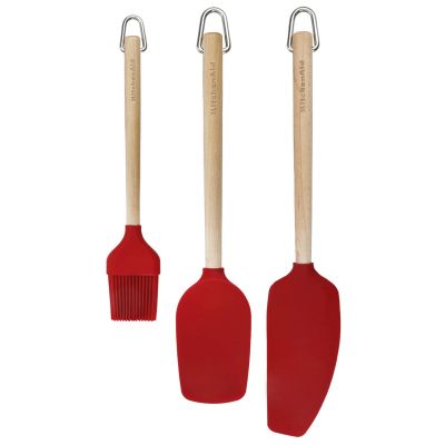 KitchenAid Leivontasetti Koivupuu Empire Red 3 kpl | Alk. 17,00 €