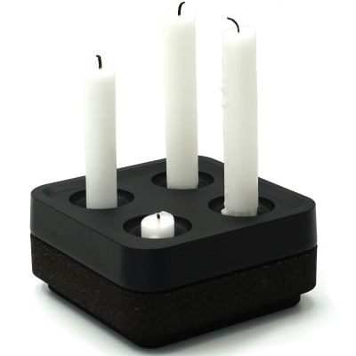Born in sweden Fyran korkkikulho, lahjapakkaus, musta | Alk. 55,00 €