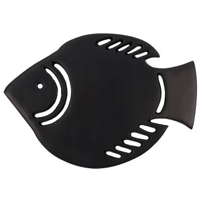House doctor Viro grytunderlägg, svart | Alk. 21,00 €