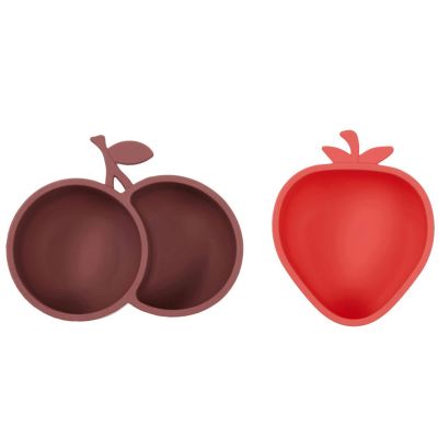 OYOY Mini Yummy skålset, strawberry & cherry | Alk. 17,00 €