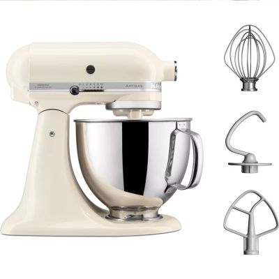 Kitchenaid Artisan 5KSM125EFL Yleiskone, 4,8 litraa, Fresh Linen | Alk. 649,00 €