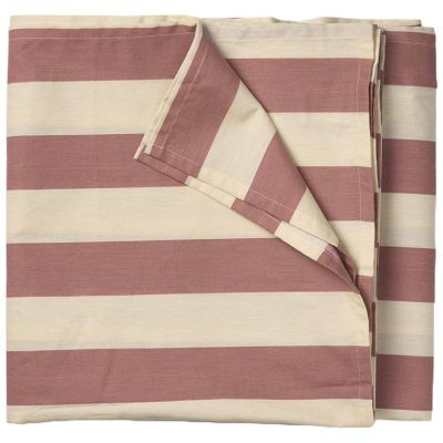 Midnatt Irene pöytäliina 250x145 cm, terrakotta/keltainen | Alk. 65,00 €
