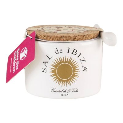 Sal de ibiza Fleur De Sel Isla Bianca havssalt 140 gram | Alk. 40,00 €