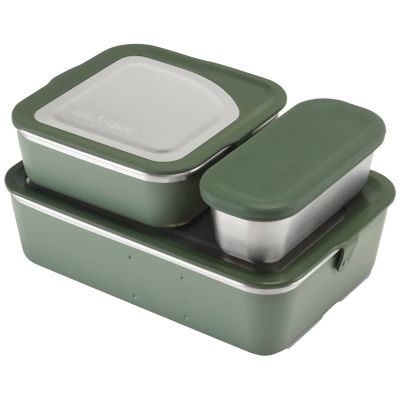 Klean kanteen Big Meal Box eväsrasiasetti 3 kpl, sea spray | Alk. 91,00 €