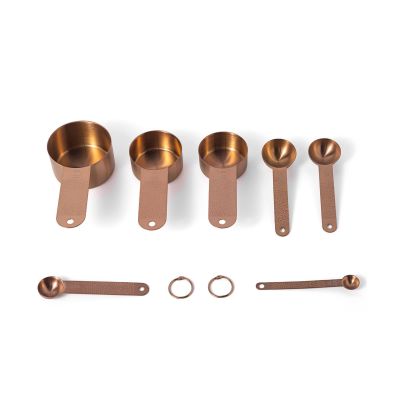 Vargen & Thor Frost måttsats 7 delar, koppar | Alk. 47,00 €
