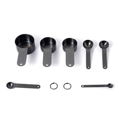 Vargen & Thor Frost måttsats 7 delar, svart | Alk. 40,00 €